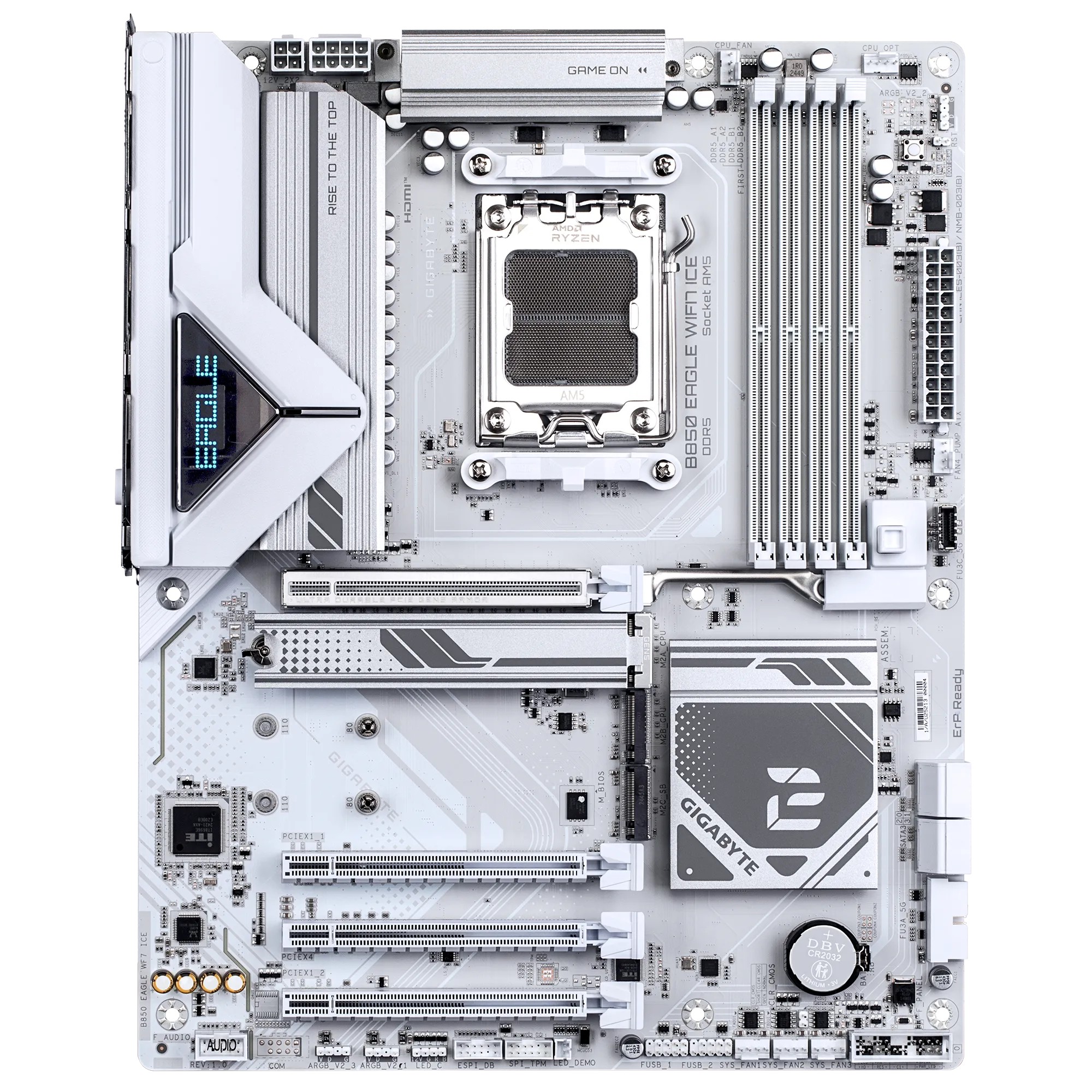 Motherboard Gigabyte B850 Eagle WiFi 7 ICE DDR5 AM5 ATX